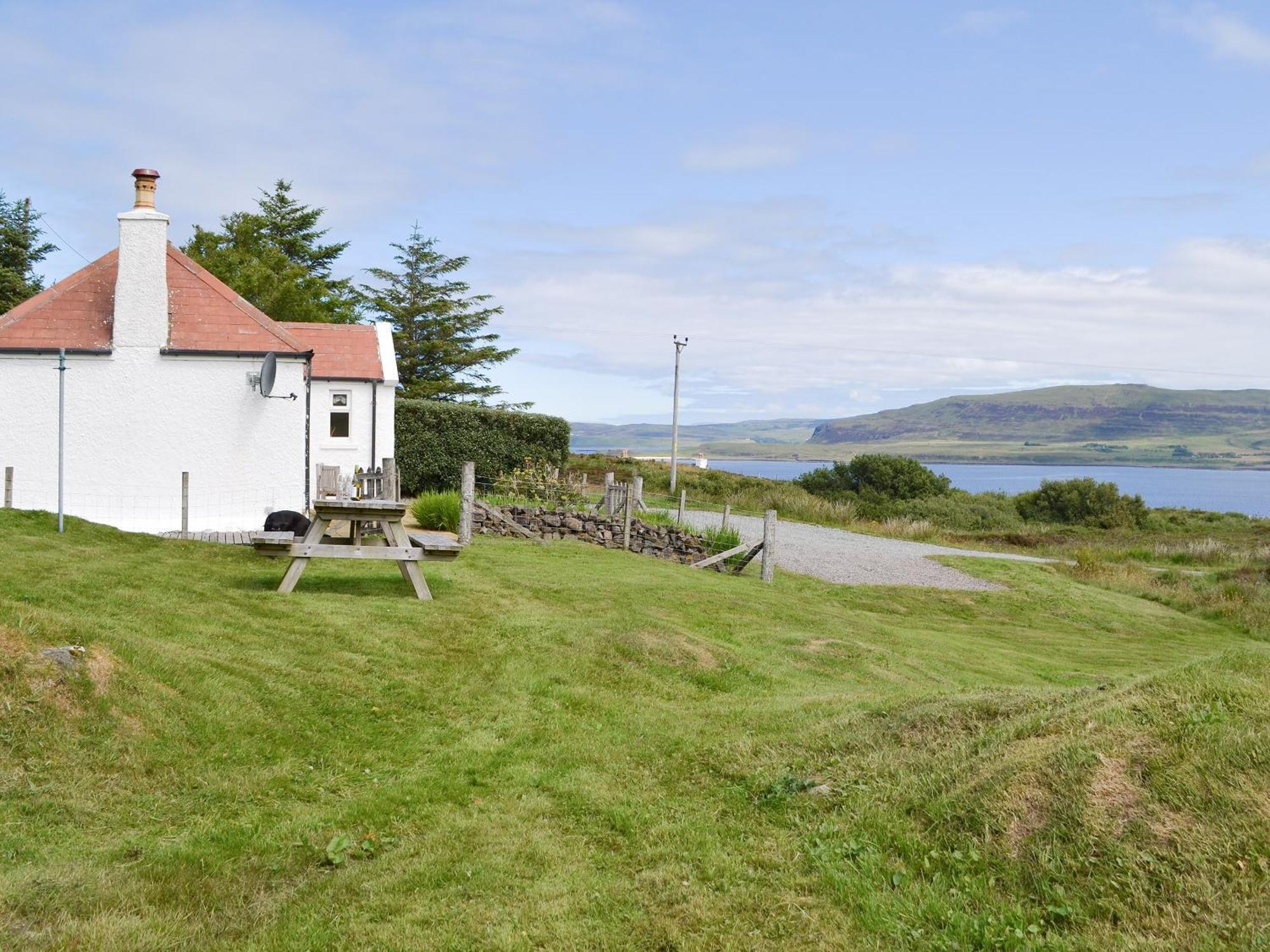 Cuillin View Villa Husabost Exterior photo