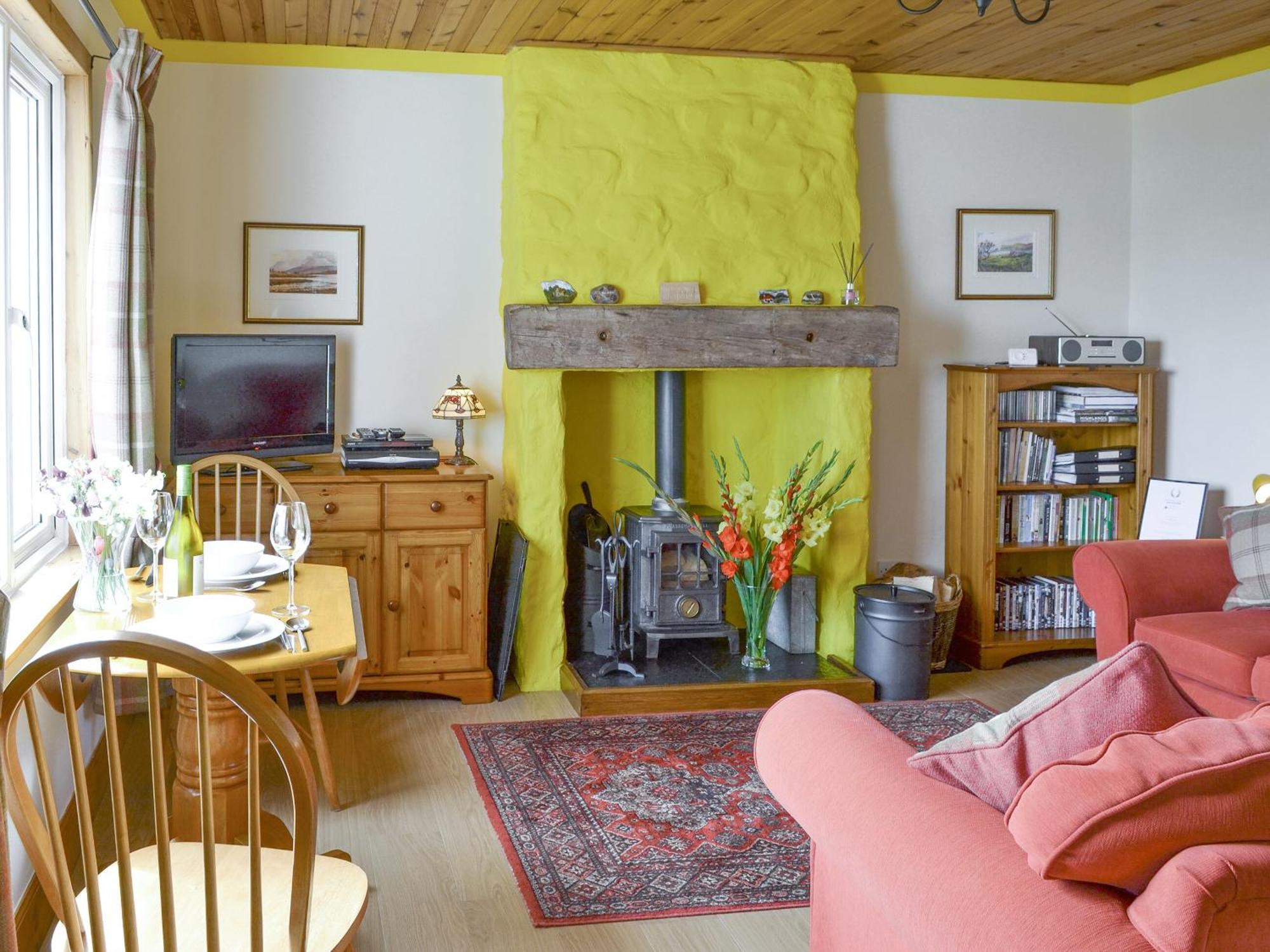 Cuillin View Villa Husabost Exterior photo